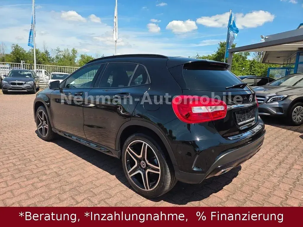 Gebraucht Mercedes GLA250 AMG 211 PS (155 kW) 2018 Schwarz SUV