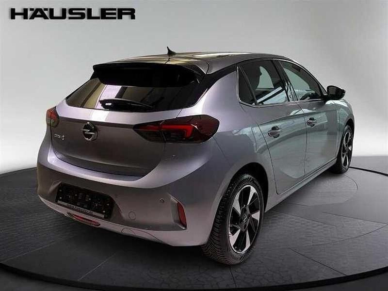 Gebraucht Opel Corsa-e Elegance 100 kW (136 PS) 2021 Silber Kleinwagen