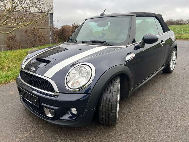 Reef blue metallic Gebraucht 2013 Mini Cooper S Cabriolet Cabrio | 11.000 € (Fairer Preis) - Bild 1/4