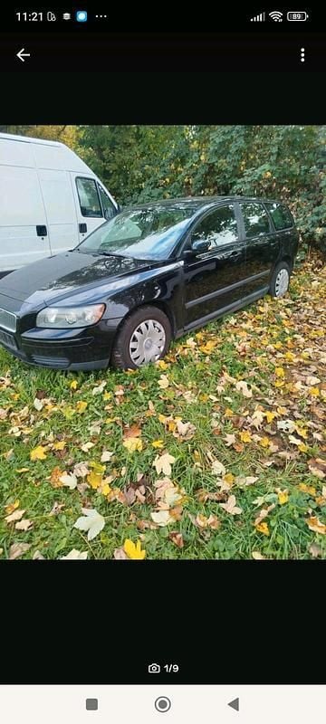 Gebraucht Volvo V50 116 PS (85 kW) 2005 Schwarz Kombi