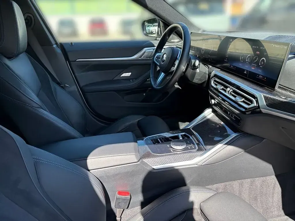 Gebraucht BMW M440 M Sport 374 PS (275 kW) 2023 Weiß Limousine