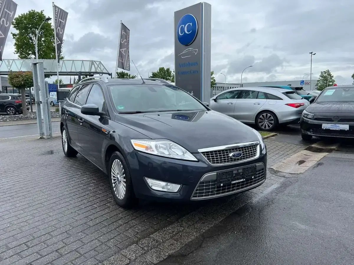 Używany Ford Mondeo Titanium 145 KM (106 kW) 2010 Szary Kombi