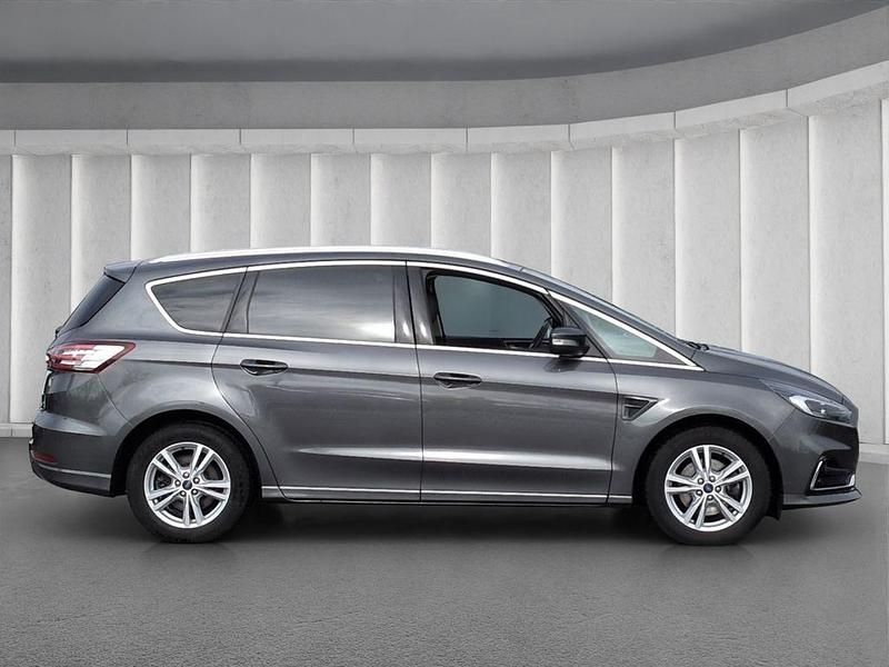 Gebraucht Ford S-MAX Titanium 150 PS (110 kW) 2022 Metallic) (grau Van / Kleinbus