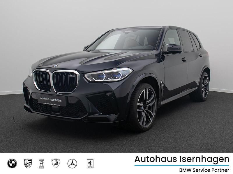 M carbon schwarz416braun Gebraucht 2021 BMW X5 M SUV | 64.999 € (Fairer Preis) - Bild 1/4