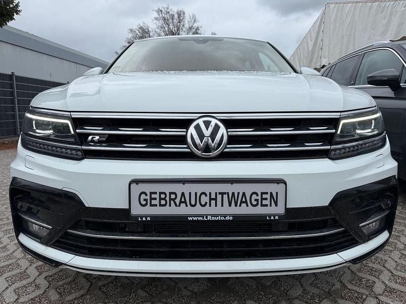 Gebraucht VW Tiguan R-line 239 PS (175 kW) 2020 Weiß SUV