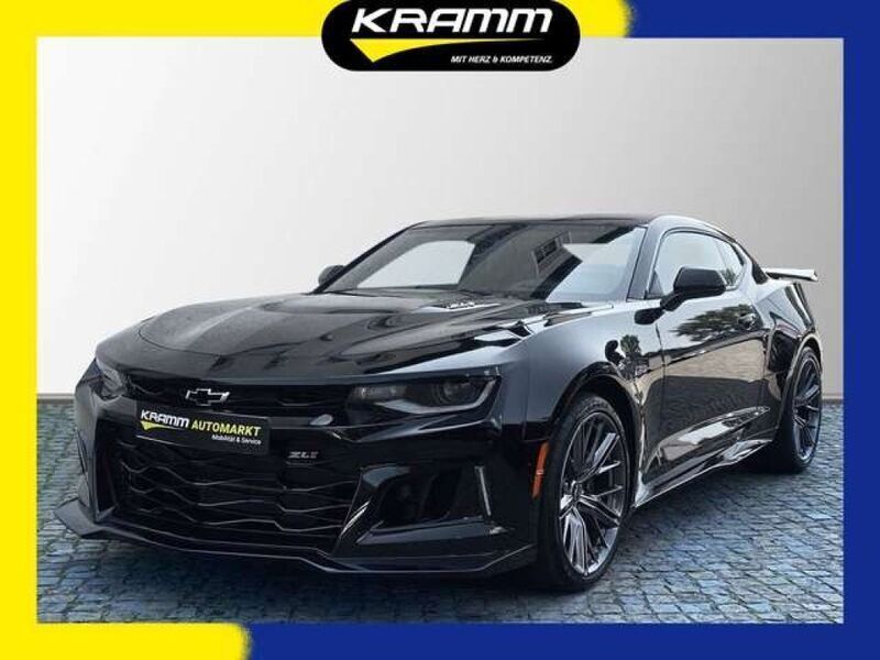 Schwarz Gebraucht 2024 Chevrolet Camaro Coupé | 105.500 € - Bild 1/4