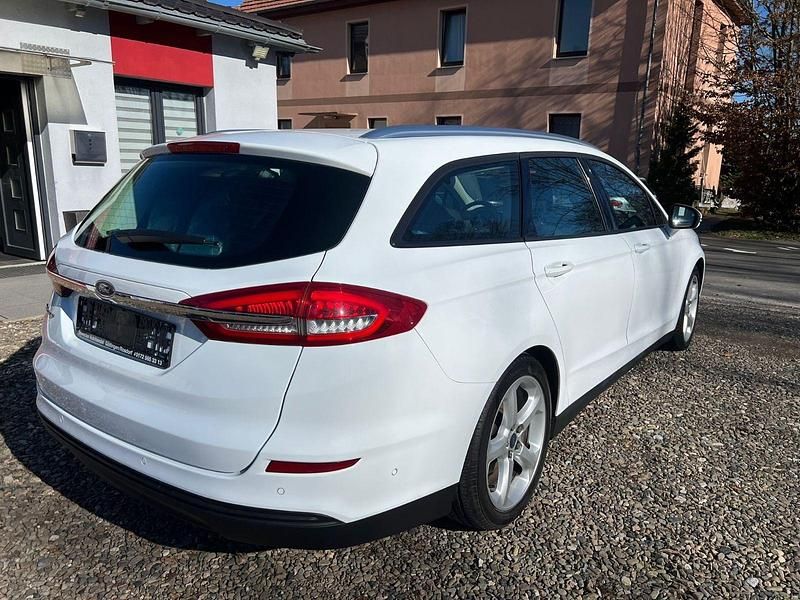 Gebraucht Ford Mondeo Business Edition 150 PS (110 kW) 2019 Weiß Kombi