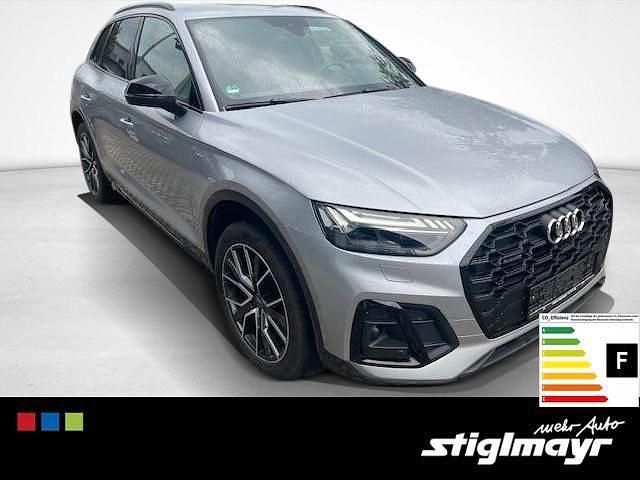 Florettsilber metallic Gebraucht 2022 Audi Q5 S-Line SUV | 43.880 € (Fairer Preis) - Bild 1/4