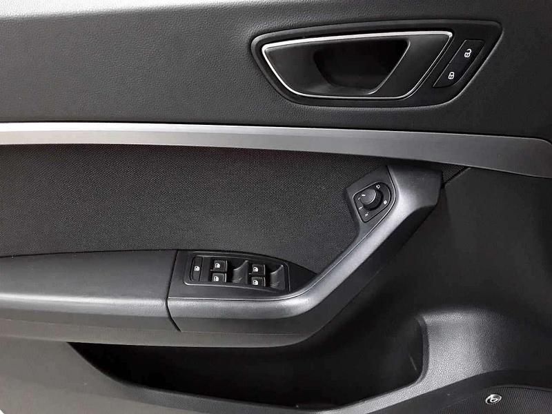 Gebraucht Seat Ateca FR 150 PS (110 kW) 2022 Nevada weiß metallic SUV