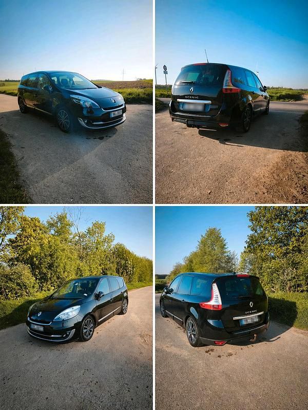 Occasion Renault Scénic III 160 ch (117 kW) 2012 Noir Monospace