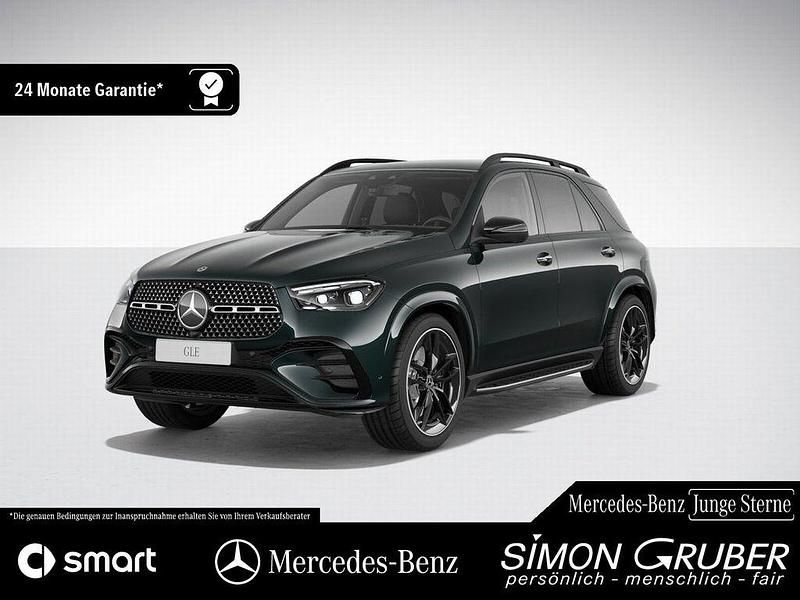 Lack smaragdgrün (metallic) Gebraucht 2024 Mercedes GLE450 AMG AMG SUV | 82.900 € (Fairer Preis) - Bild 1/4