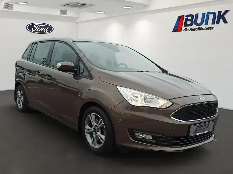 Gebraucht Ford Grand C-Max Cool & Connect 125 PS (91 kW) 2018 Caribou Van / Kleinbus