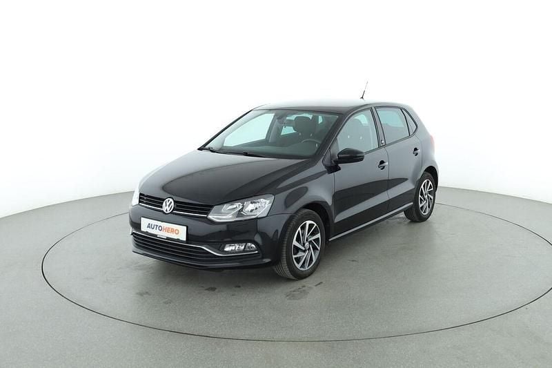 Schwarz Gebraucht 2017 VW Polo Sound Limousine | 12.140 € (Fairer Preis) - Bild 1/3