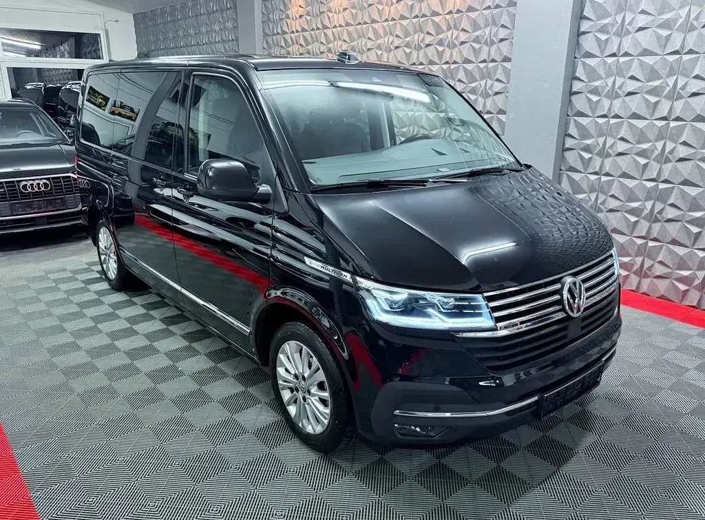 Brugt VW T6.1 150 HK (110 kW) 2021 Sort Van