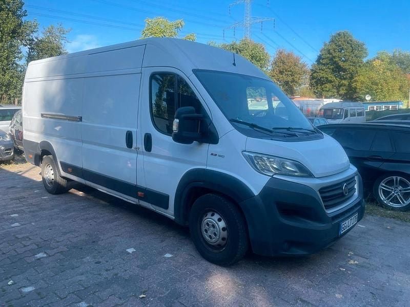 Weiß Gebraucht 2020 Fiat Ducato Van | 9.900 € (Superpreis) - Bild 1/4