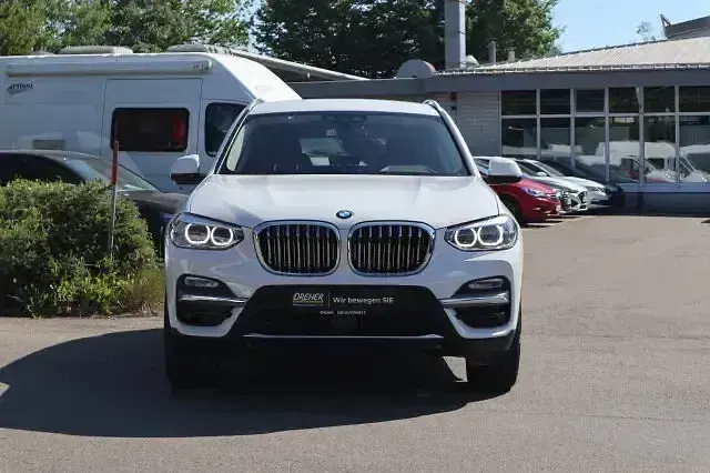 Gebraucht BMW X3 Luxury Line 190 PS (139 kW) 2019 Alpinweiss iii SUV