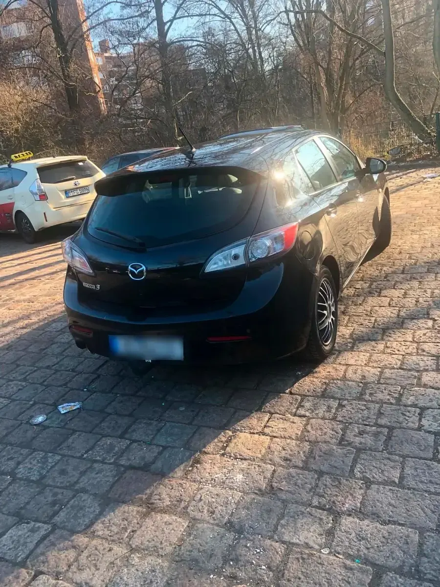 Gebraucht Mazda 3 184 PS (135 kW) 2010 Schwarz Limousine