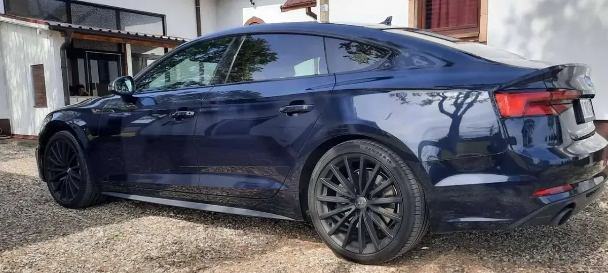 Gebraucht Audi A5 Sport 252 PS (185 kW) 2017 Blau Coupé