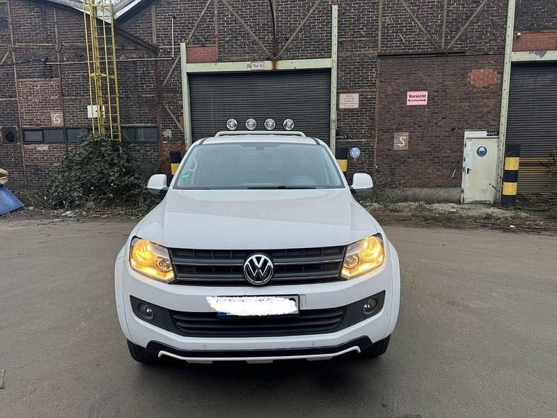 Second-hand VW Amarok 179 CP (131 kW) 2016 Alb Pickup