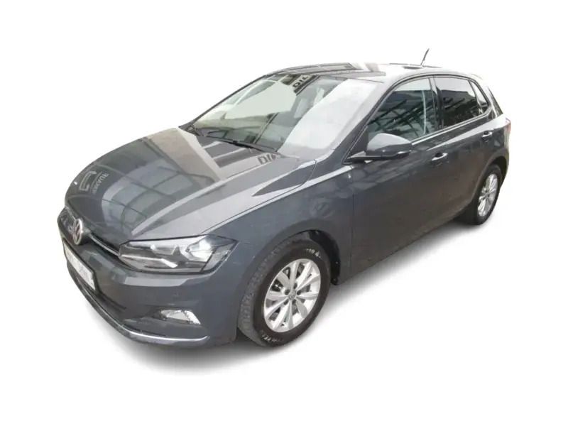 Grau Gebraucht 2018 VW Polo Highline Limousine | 14.940 € (Guter Preis) - Bild 1/4