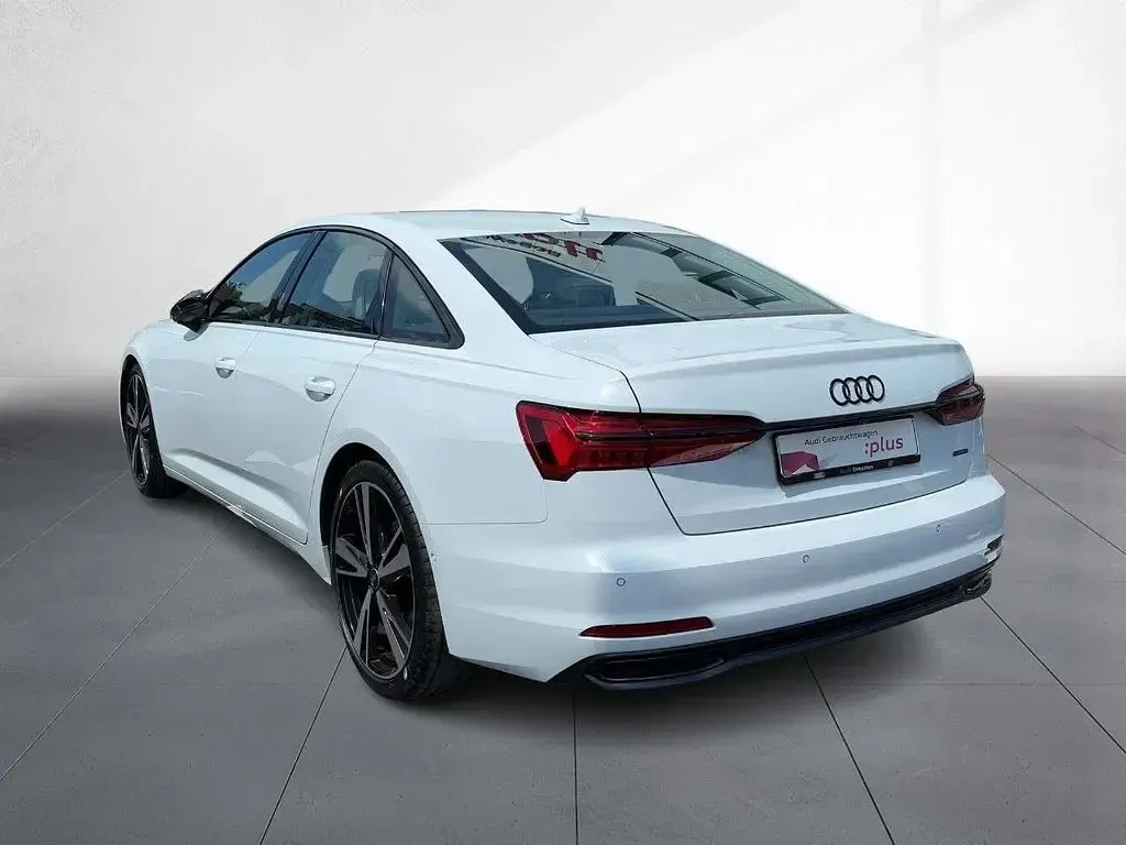 Gebraucht Audi A6 S-Line 340 PS (250 kW) 2022 Weiß Limousine