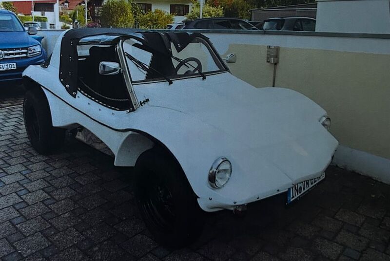 Gebraucht VW Buggy 50 PS (36 kW) 1976 Weiß Limousine