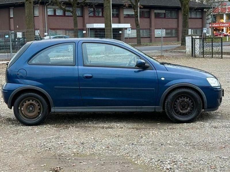 Gebraucht Opel Corsa 90 PS (66 kW) 2006 Blau Kleinwagen