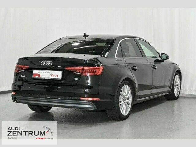 Gebraucht Audi A4 S-Line 150 PS (110 kW) 2016 Mythosschwarz Limousine