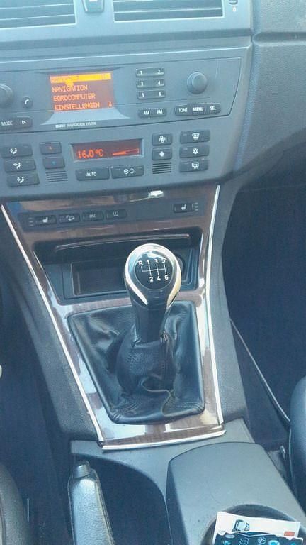 Gebraucht BMW X3 231 PS (169 kW) 2004 Schwarz SUV