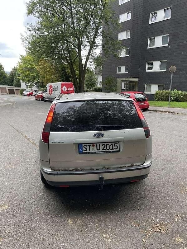 Gebraucht Ford Focus Ghia 125 PS (91 kW) 2007 Kombi