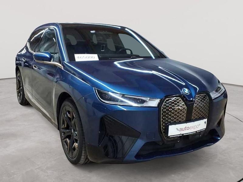 Phytonicblau metallic Gebraucht 2022 BMW iX SUV | 53.690 € (Superpreis) - Bild 1/4