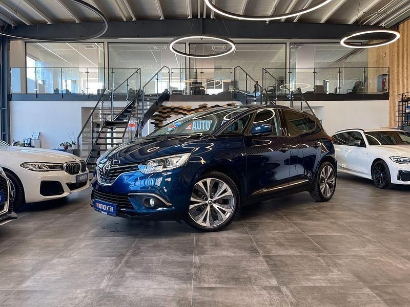 Blau Gebraucht 2017 Renault Scénic IV Intens Van / Kleinbus | 12.399 € (Fairer Preis) - Bild 1/4