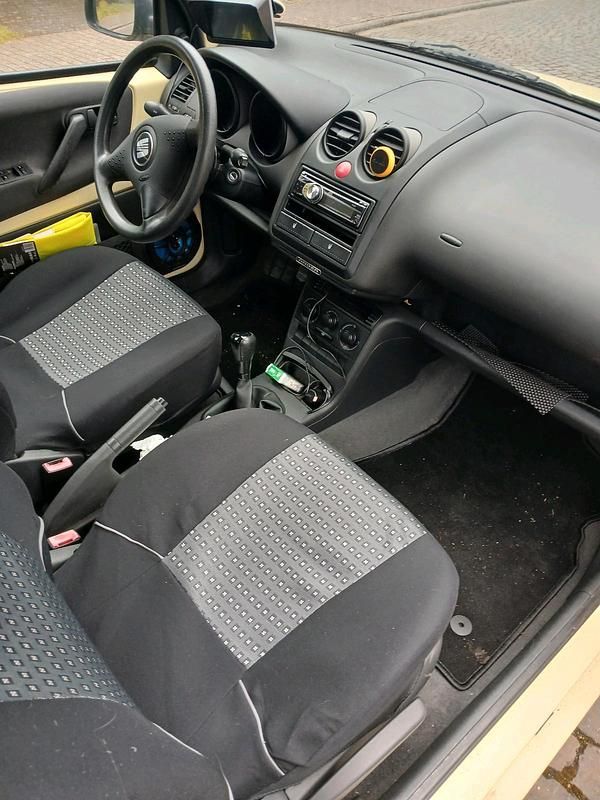 Gebraucht Seat Arosa 50 PS (36 kW) 2001 Gelb Kleinwagen