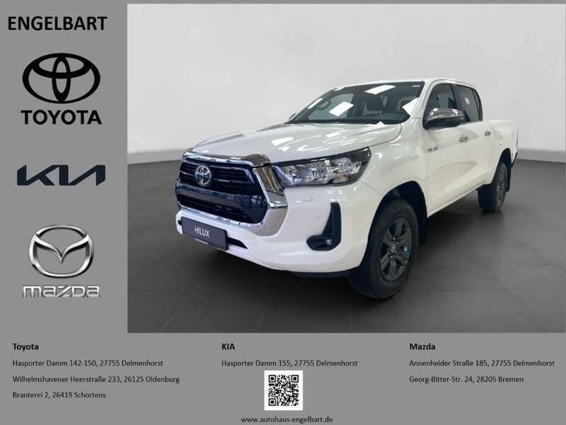 Super white 2 Neu 2024 Toyota HiLux Comfort Abholung | 43.490 € (Guter Preis) - Bild 1/4