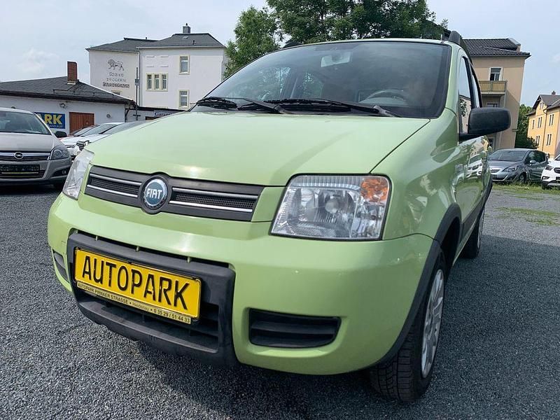 Grün Gebraucht 2006 Fiat Panda 4x4 Kleinwagen | 4.200 € (Fairer Preis) - Bild 1/4