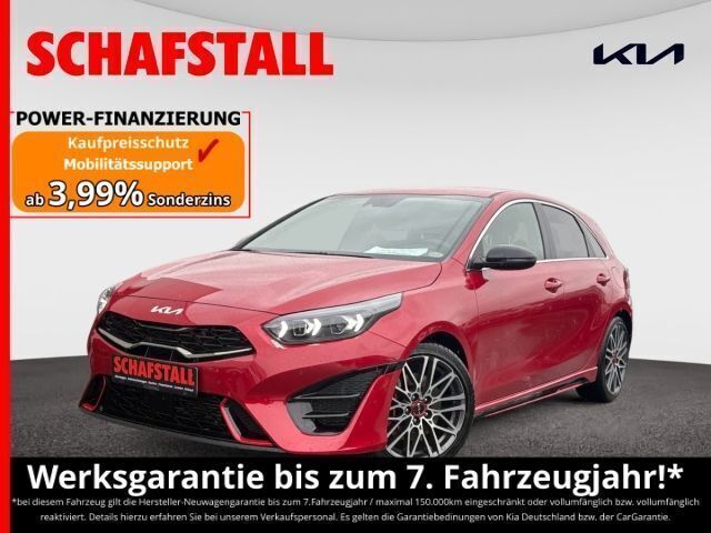 Rot ((aa9) infrarot met.) Gebraucht 2024 Kia Ceed GT 2 Limousine | 28.777 € (Fairer Preis) - Bild 1/3