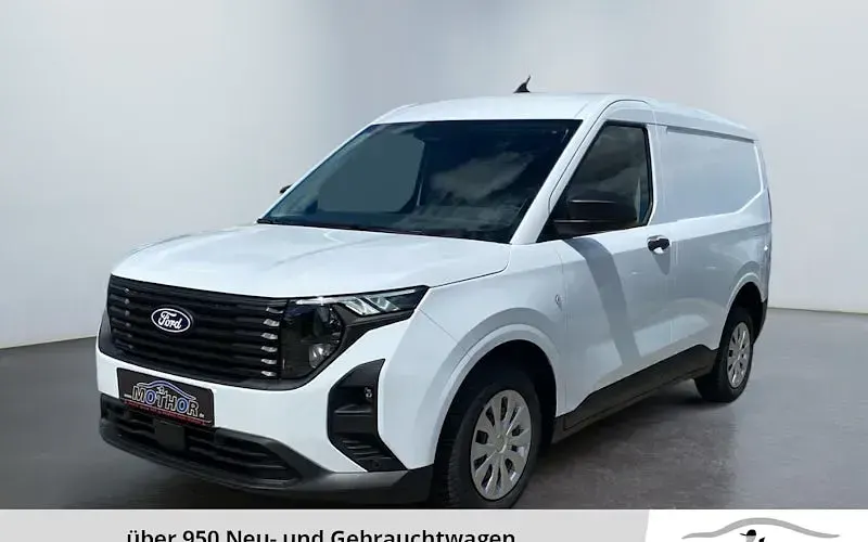 Nowe Ford Transit Trend 100 KM (73 kW) 2025 Czarny Van