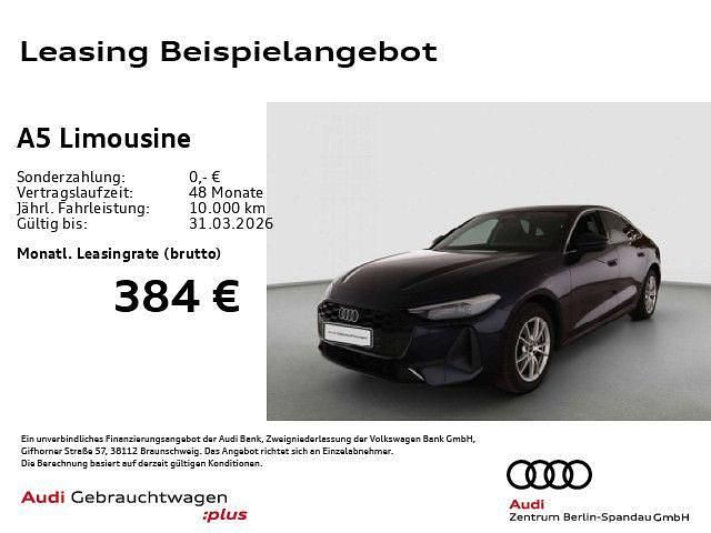 Gebraucht Audi A5 Sport 204 PS (150 kW) 2025 Blau Limousine