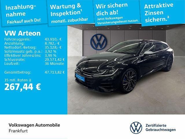 Schwarz Gebraucht 2024 VW Arteon R Limousine | 43.910 € (Etwas zu teuer) - Bild 1/4