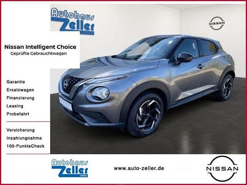 Gun metallic (m) Gebraucht 2023 Nissan Juke Style Edition SUV | 20.200 € (Fairer Preis) - Bild 1/4