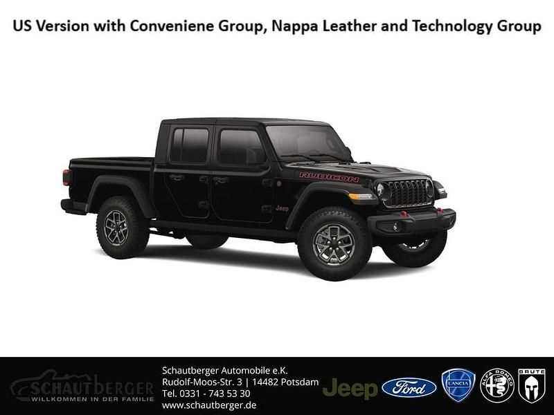 Schwarz Neu 2025 Jeep Gladiator Rubicon SUV | 89.000 € (Teuer) - Bild 1/4