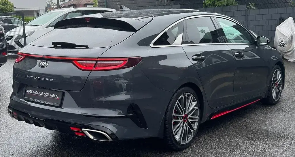 Second-hand Kia ProCeed GT GT 204 CP (150 kW) 2019 Gri Hatchback