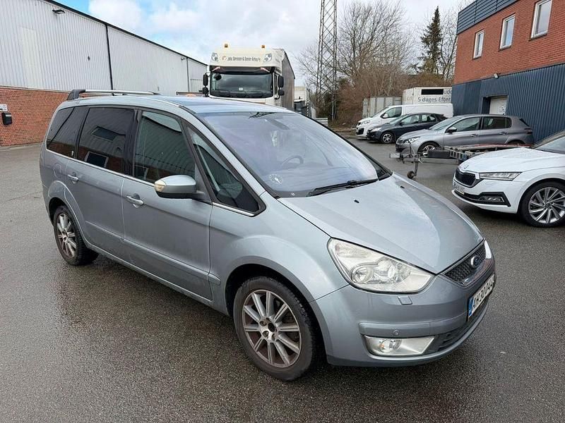 Gebraucht Ford Galaxy Ghia 140 PS (102 kW) 2008 Grau Van / Kleinbus