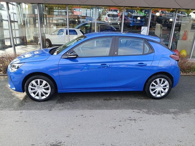 Gebraucht Opel Corsa-e Edition 100 kW (136 PS) 2022 Blau Kleinwagen