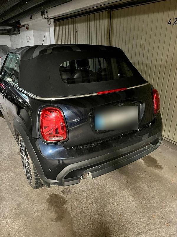 Gebraucht Mini Cooper Cabriolet 136 PS (100 kW) 2022 Blau Cabrio