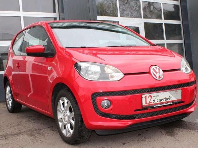 Second-hand VW up! high up! 60 CP (44 kW) 2012 Roșu Hatchback