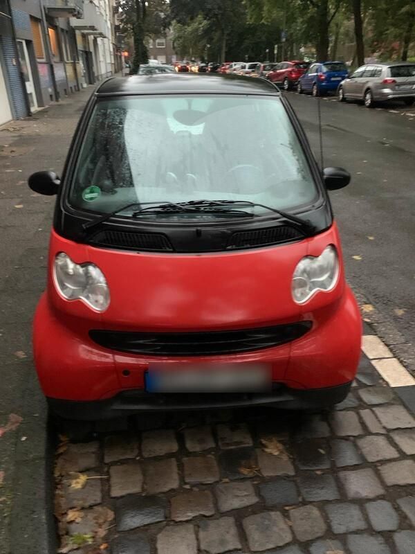 Rot Gebraucht 2005 Smart ForTwo Coupé Kleinwagen | 2.200 € - Bild 1/4