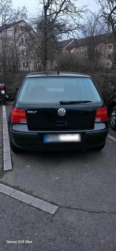 Gebraucht VW Golf IV 75 PS (55 kW) 1999 Kleinwagen