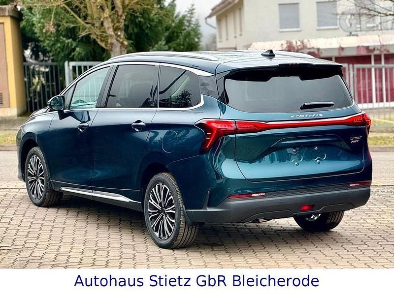 Neu DFSK Forthing 4 286 PS (210 kW) 2025 Grün Van / Kleinbus