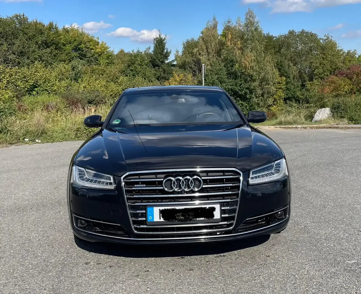 Gebraucht Audi A8 385 PS (283 kW) 2015 Schwarz Limousine